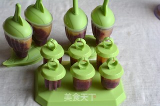 Grape Honeydew Popsicles recipe