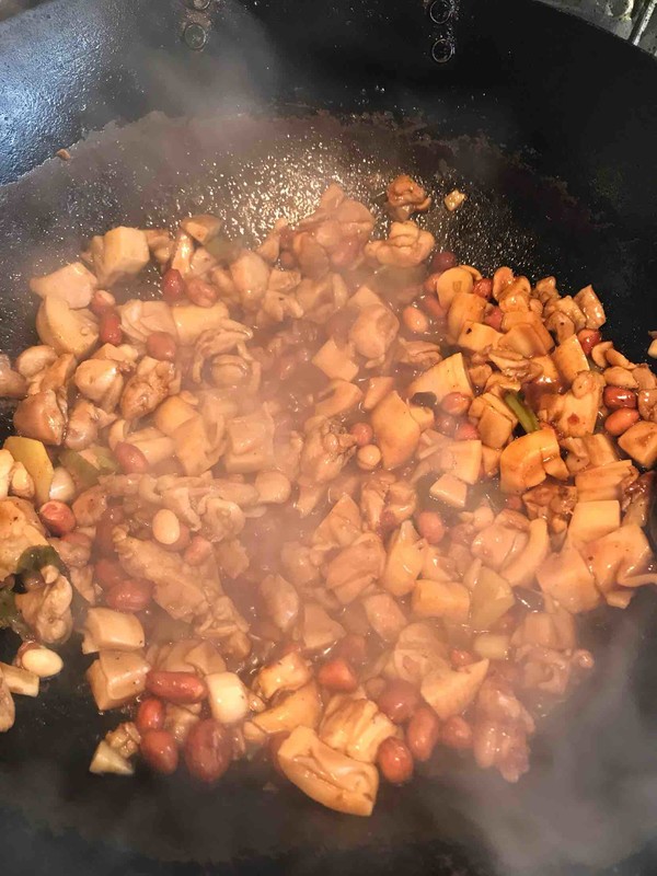 Not Spicy Version of Kung Pao Chicken recipe