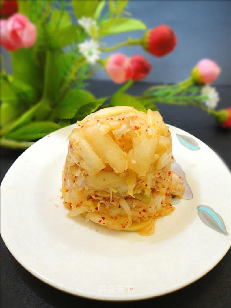 Kimchi recipe