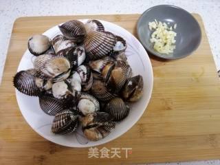 Boiled Cockles recipe