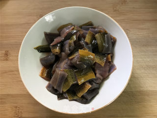 Stir-fried Eel Slices with Green Peppers recipe