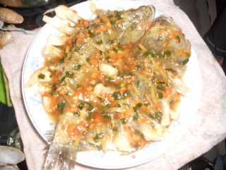 Steamed Fish recipe