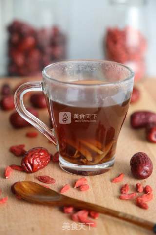 The Warmest Drink for Women in Winter-ginger Candy and Red Date Drink recipe