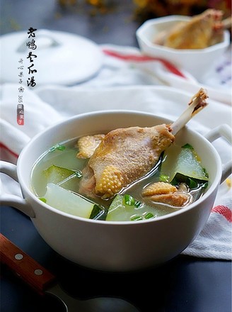 Laoya Winter Melon Soup recipe