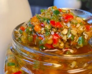 Chili Sauce Chopped Chili Sauce recipe
