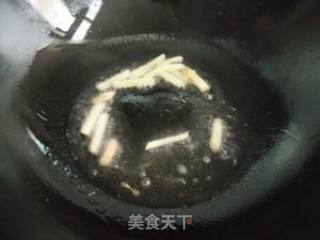Fried Fungus with Yam recipe