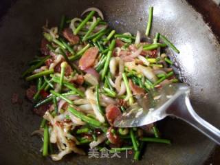 Mixed Vegetables with Double Sauce and Garlic Moss recipe