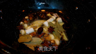 Spicy Pig's Feet Hot Pot - Meet Together in Winter recipe