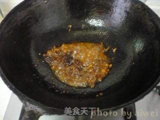 Stir-fried Tofu with Shrimp Paste recipe