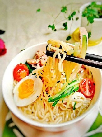 Summer Favorite-cold North Korean Noodles recipe