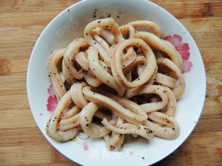 Empty Fried Squid Rings recipe