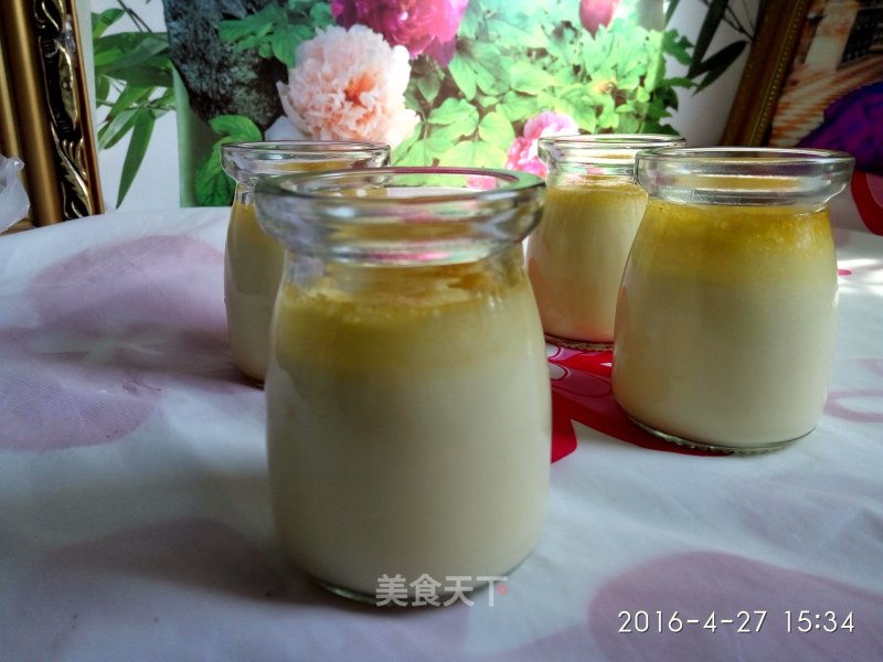 #aca烤明星大赛#milk Pudding recipe
