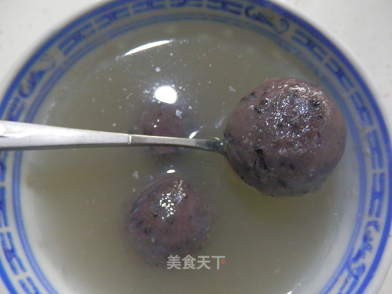 Purple Rice Dumpling recipe