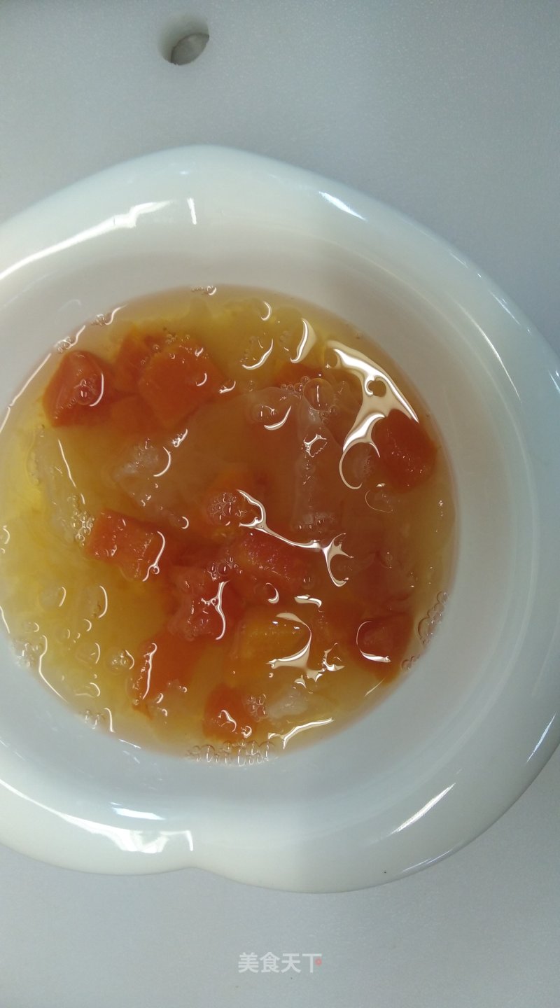 Papaya Tremella Syrup recipe