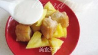 Pineapple Fritters Salad recipe