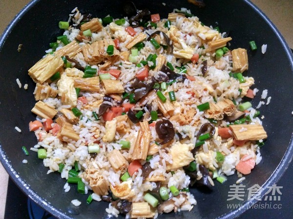 Fancy Fried Rice recipe