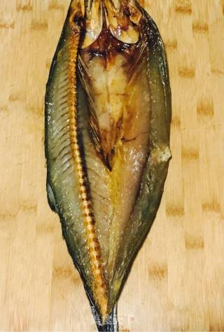 Steamed Salted Spanish Mackerel recipe