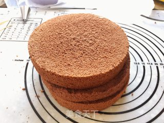 Fluff Chocolate Cake recipe