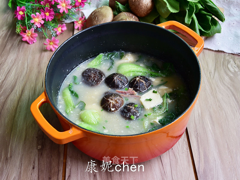 Clear Intestines and Stomach [double Winter Tofu Soup] recipe