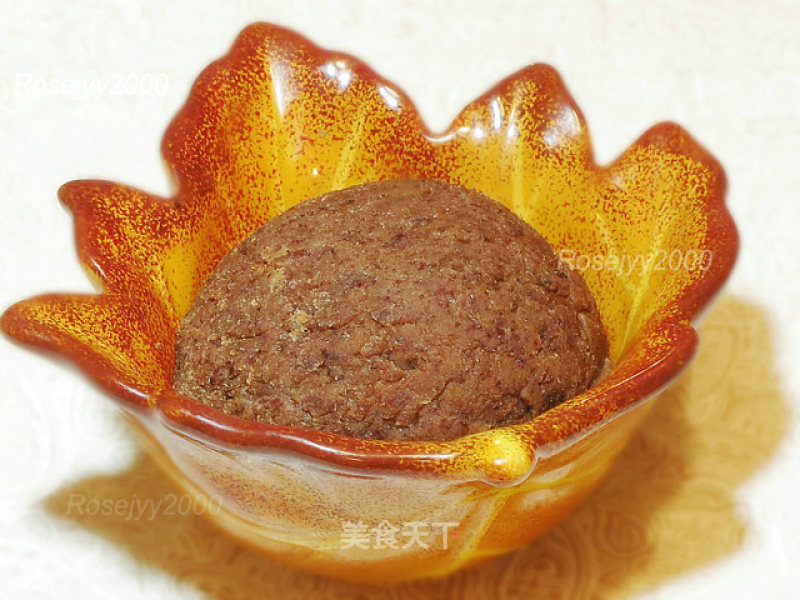 Creamy Bean Paste recipe