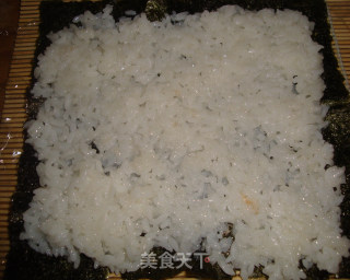 Sushi recipe