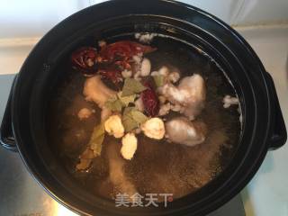 Braised Lamb Tail recipe