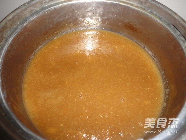 Autumn Pear Paste recipe