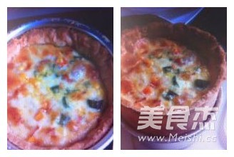 Mixed Vegetable Bacon Custard recipe