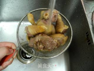Stupid Chicken Soup with Pleurotus Eryngii and Sea Cucumber recipe