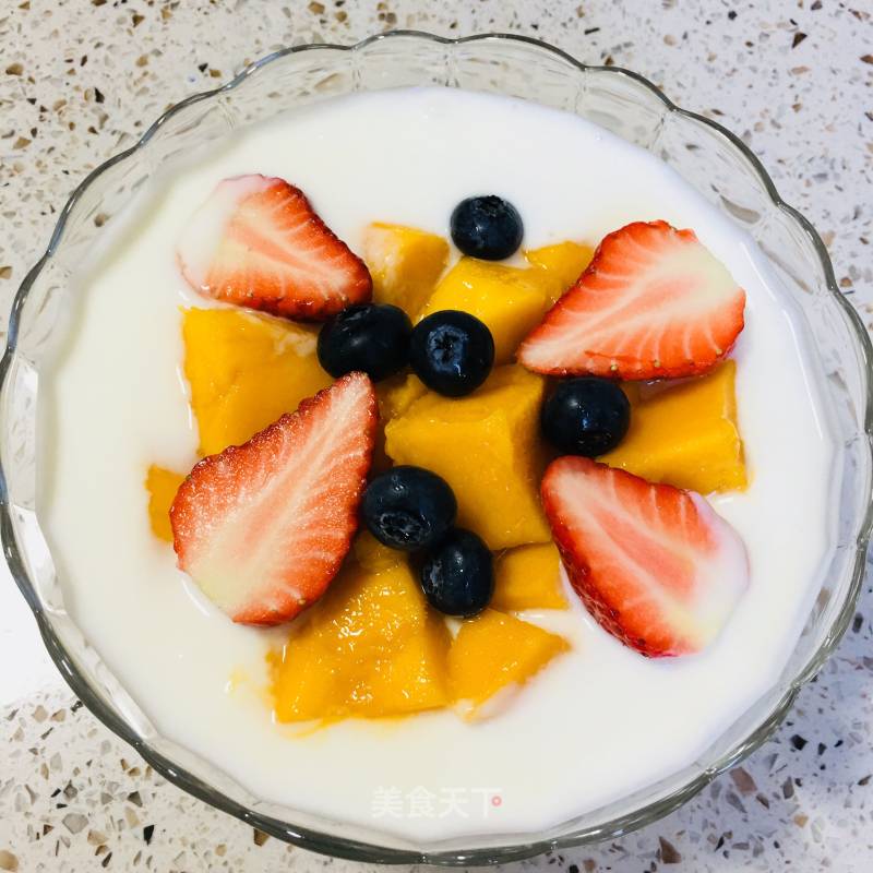 Yogurt Mango Fishing recipe