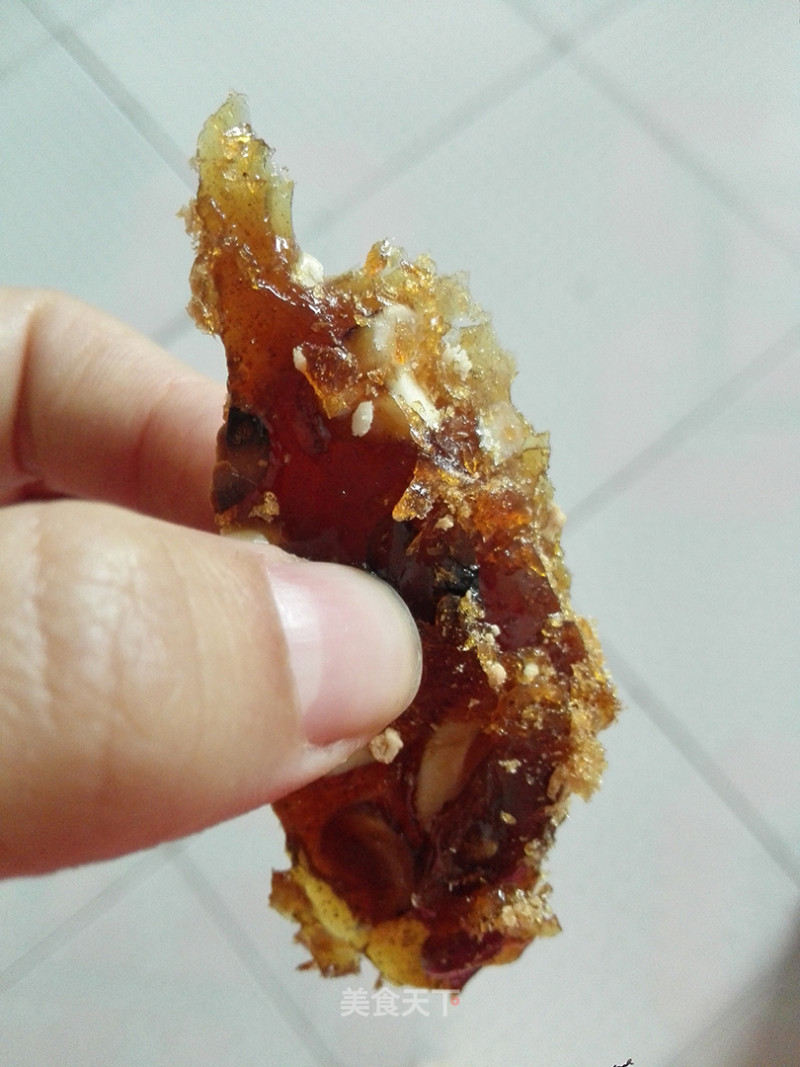 Homemade Peanut Ginger Candy recipe