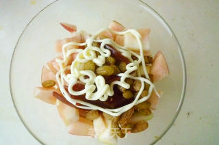 Sweet and Sour First Love-fruit Salad recipe