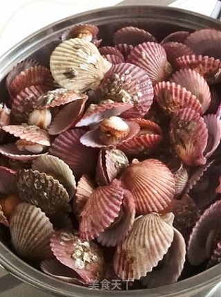 Not Enough Small Seafood---steamed Scallops recipe