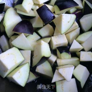 Stir-fried Eggplant recipe