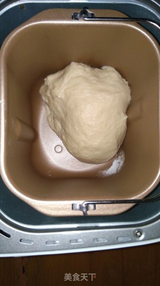 Coconut Toast-bread Machine Version recipe
