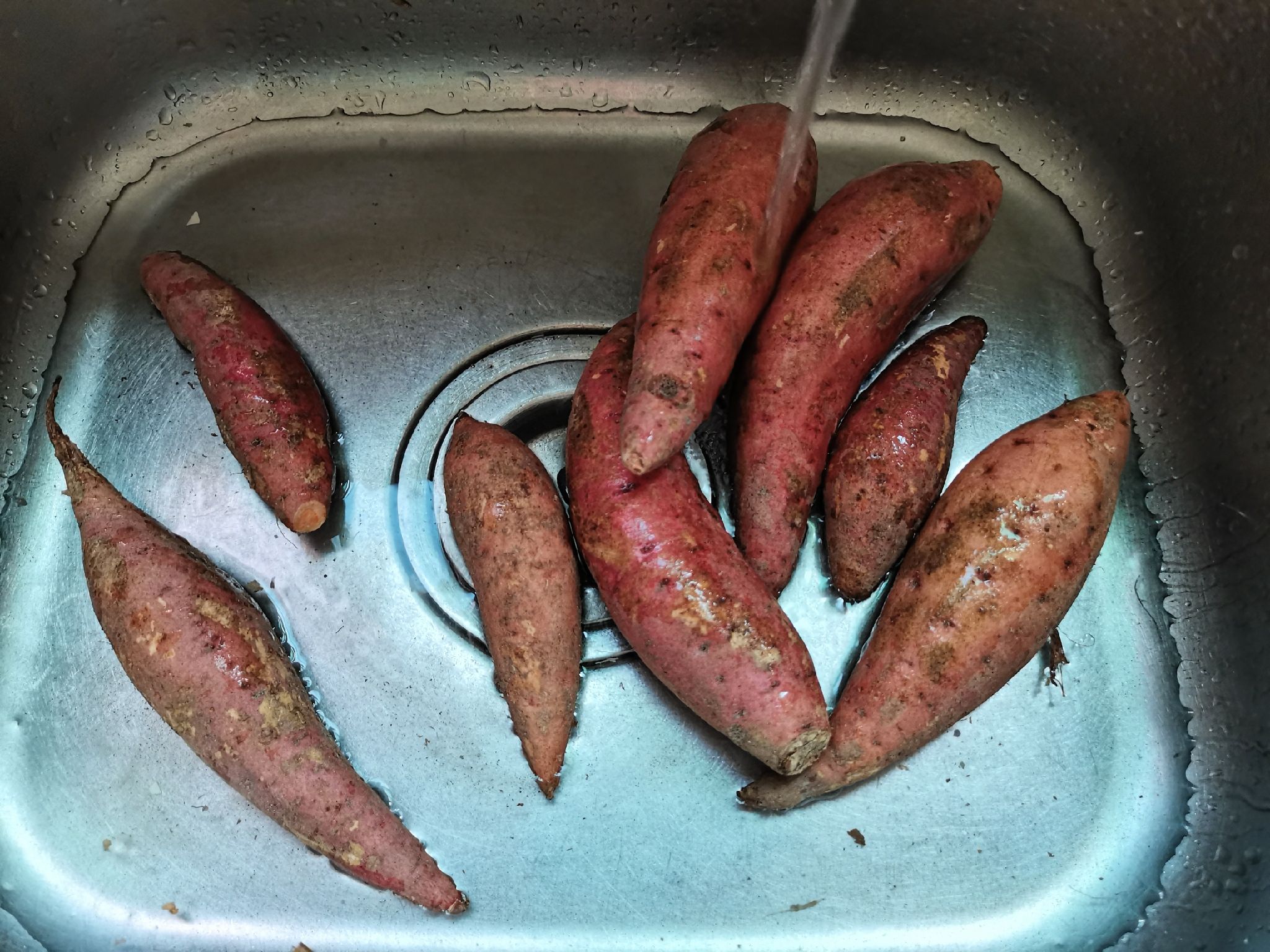 "roasted Sweet Potato" Air Fryer Version recipe