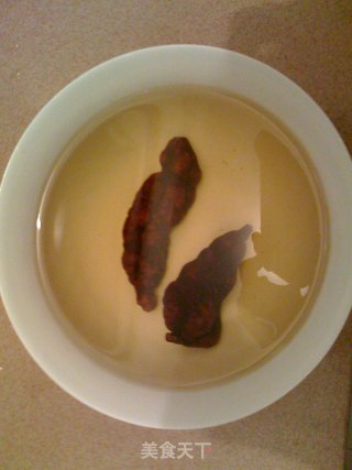 He Shou Wu Black Bean Black Chicken Soup recipe