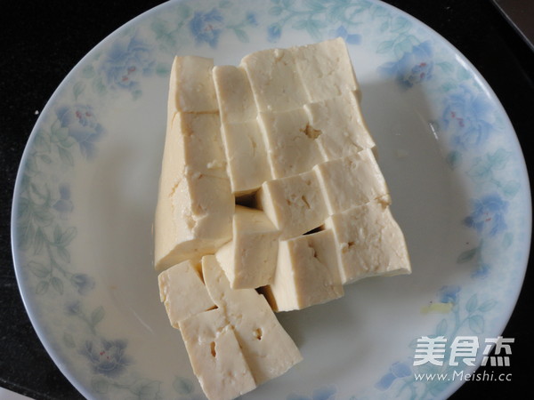 Mother-in-law Diced Tofu Mixed with Miso recipe