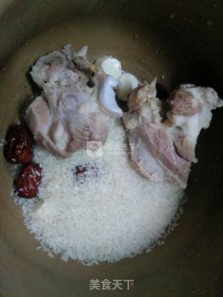 Tube Bone Porridge recipe