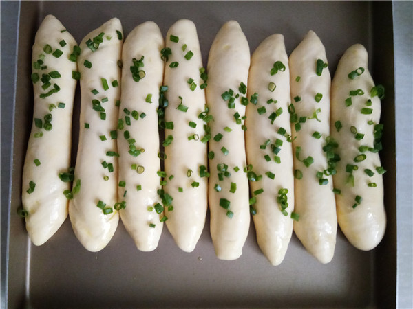 Scallion Pork Floss Steak Bun recipe