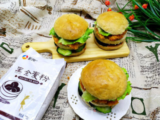 Chicken Cutlet Burger recipe