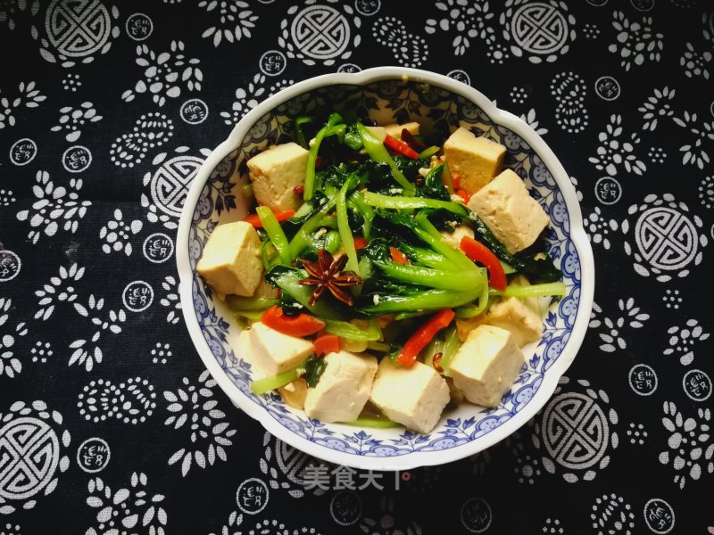 Chiba Vegetable Stir-fried Tofu recipe
