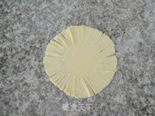 【red Bean Paste Chrysanthemum Crispy】--- Crispy Mouth Flavour recipe