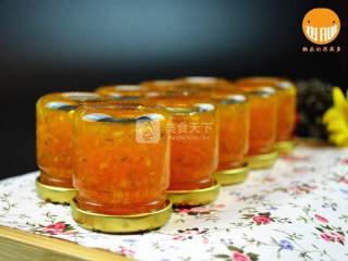 Tangerine Jam recipe