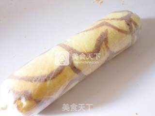 #aca烤明星大赛#patterned Bean Paste Rolls recipe