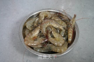 Braised Shrimp with Tomato Tofu recipe