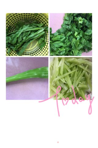 Stir-fried Lettuce recipe
