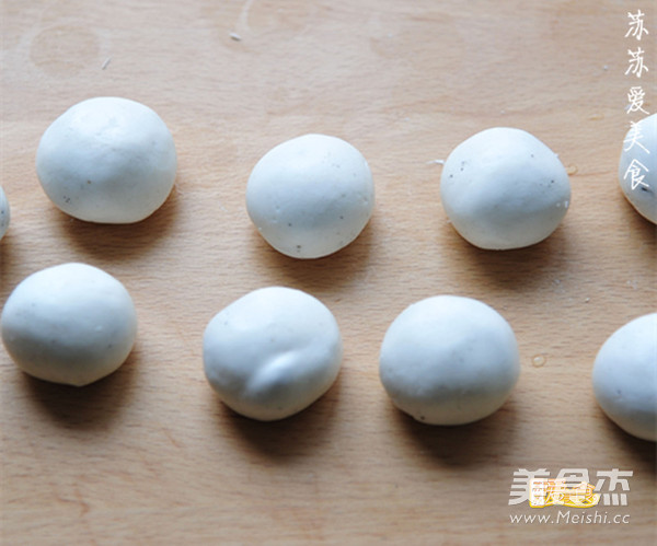 Golden Glutinous Rice Balls recipe
