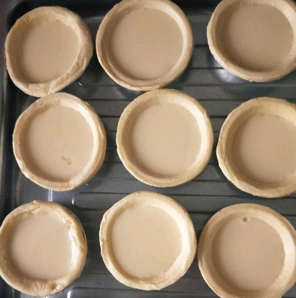 Egg Tart recipe