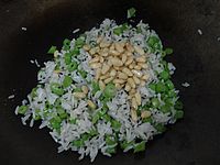 Fried Rice with Beans recipe